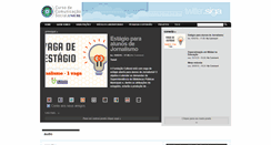 Desktop Screenshot of comunicacao.uniube.br